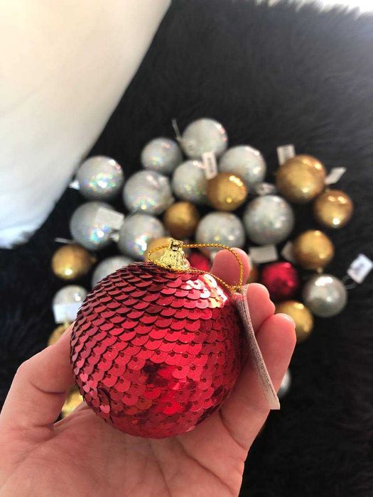 Ялинкові іграшки шари прикраси на Новий рік