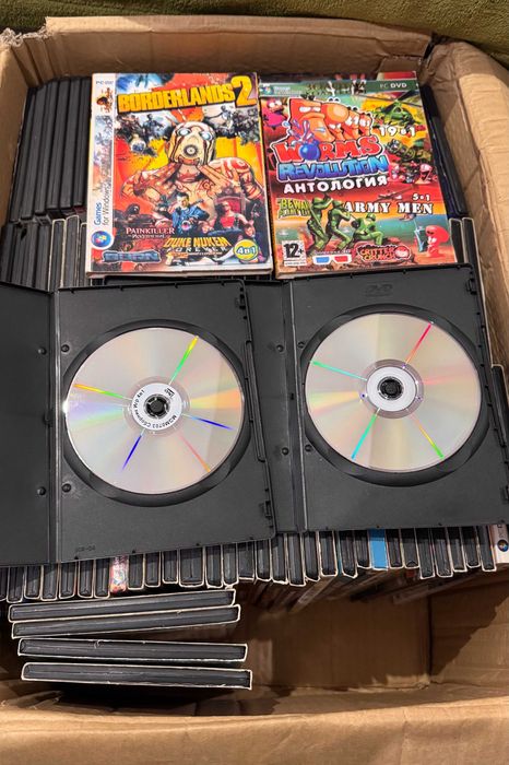 Игры на ПК (110 DVD)