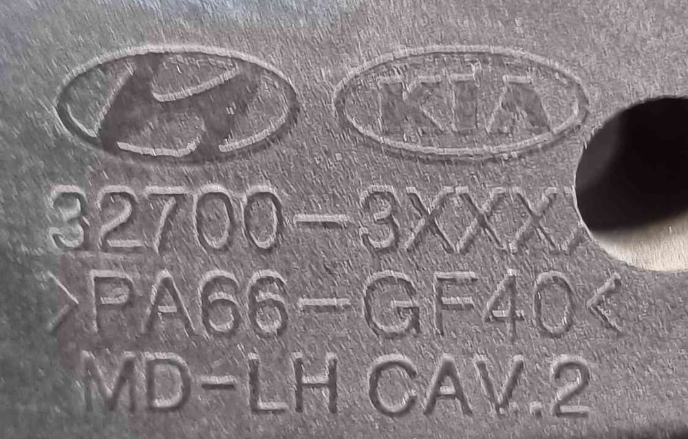 Pedal do Acelerador 32700-3XXX - HYUNDAI i30