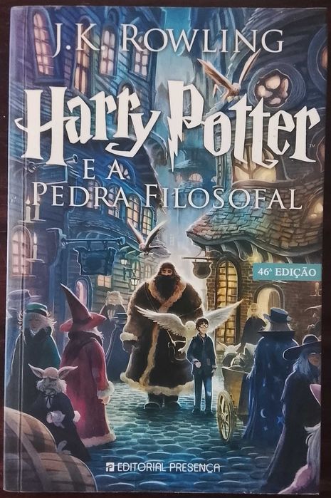 J. K. Rowling - Harry Potter E A Pedra Filosofal