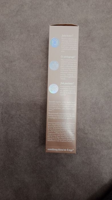 Toner do włosów Onlybio waniliowy hair on balance