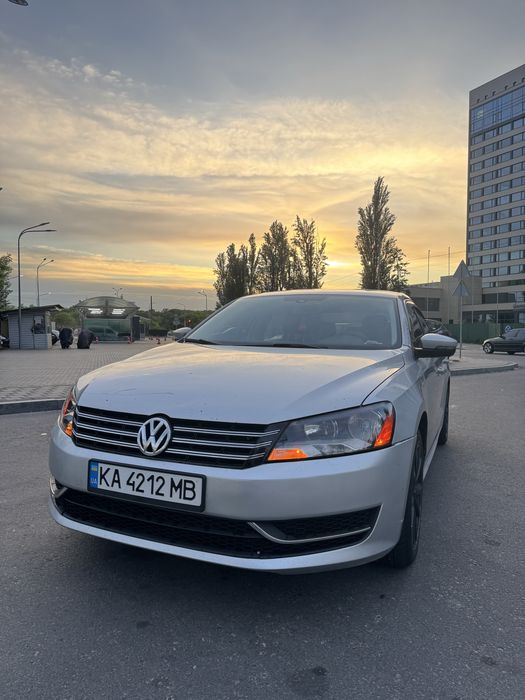 Volkswagen Passat B7 USA 2.5 Газ/Бензин ,170к/с