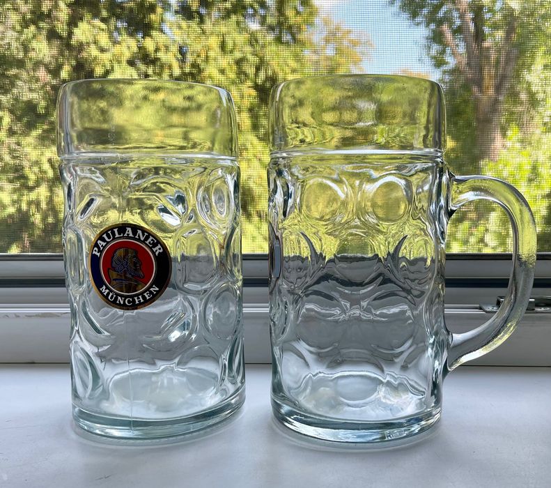Келихи для пива Paulaner Octoberfest 2 шт