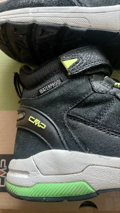 CMP buty dziecięce outdoor, waterproof, r. 28