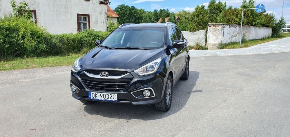 Hyundai ix35 2014 polift model 2015 1.7crdi 116km  Rozrząd  na Łancuchu Cena 39900
