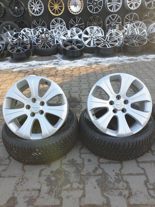 Felgi aluminiowe Opel 17" 5x110 7j et39 Alfa Romeo Fiat itp.