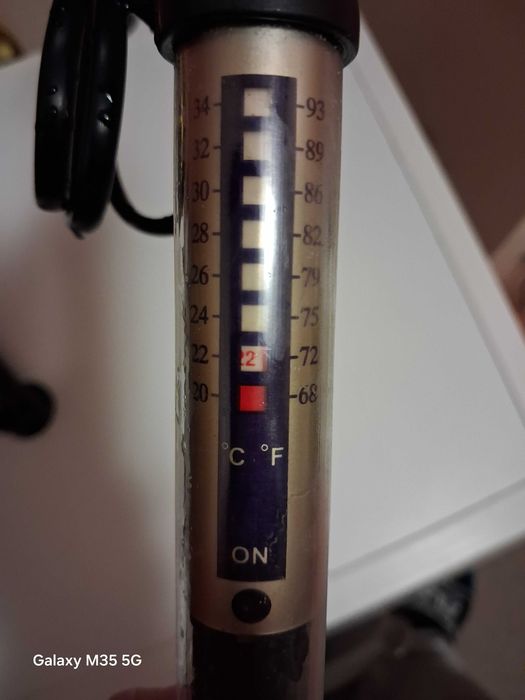 Grzałka z termostatem Atman 100W