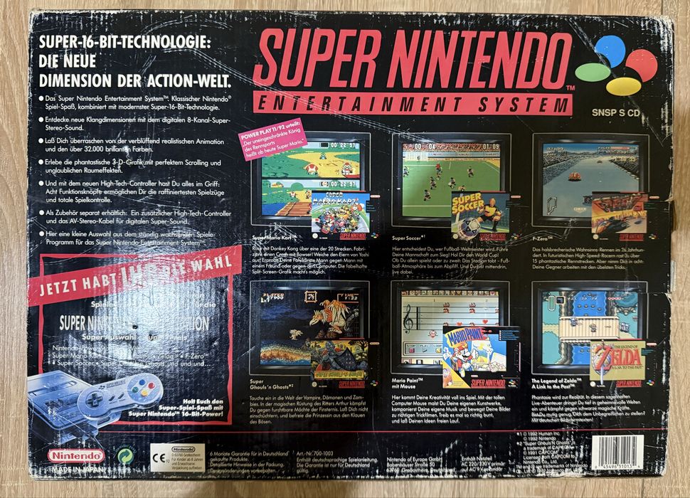 Super nintendo консоль