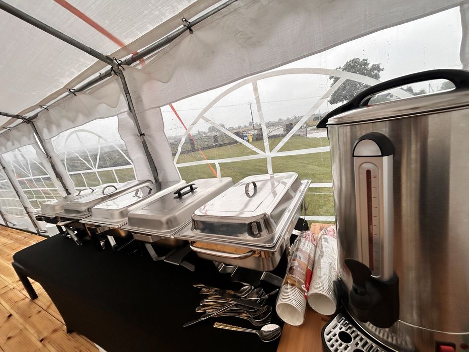 Wynajem namiotów plenerowych imprezowych wolne terminy