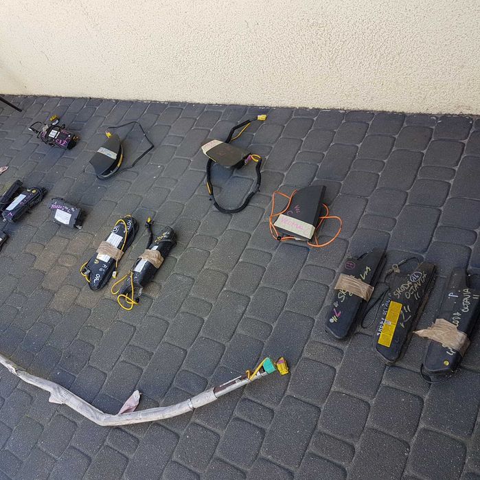 poduszka powietrzna airbag fotel octavia I passat 5 golf IV 4 toledo