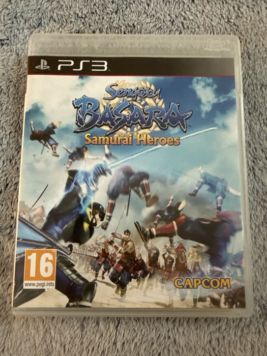 Sengoku Basara Samurai Heroes - PS3