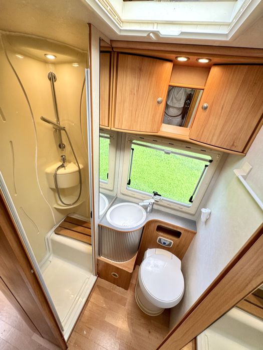 Autocaravana Fiat Adria 2.3 Multijet 2007 Reservada