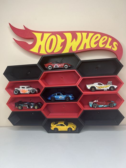 Підставка/гараж для машинок Hot Wheels