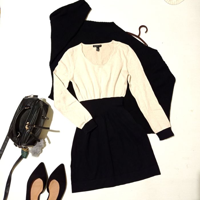 Базова трикотажна сукня Mango размер L/M платье