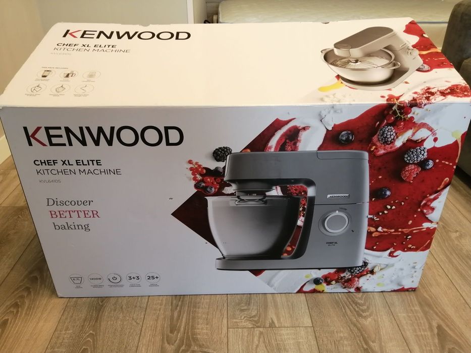 Kenwood Chef XL KVL6410S