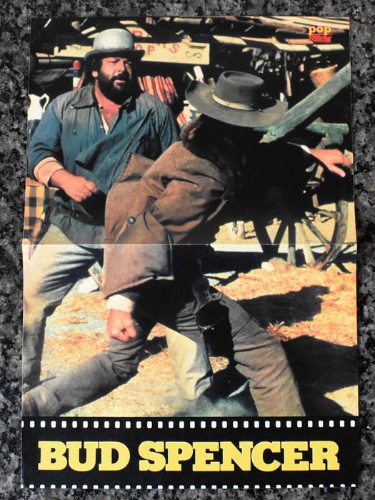 Poster Vitange - Bud Spencer / Natja Brunckhorst (Christianne F.)