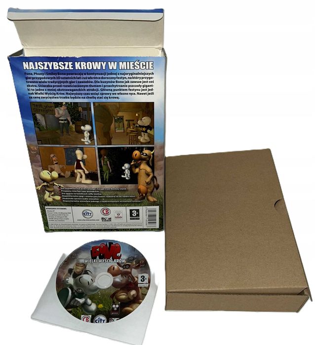 Bone - Wielki Wyścig Krów miniBIG BOX