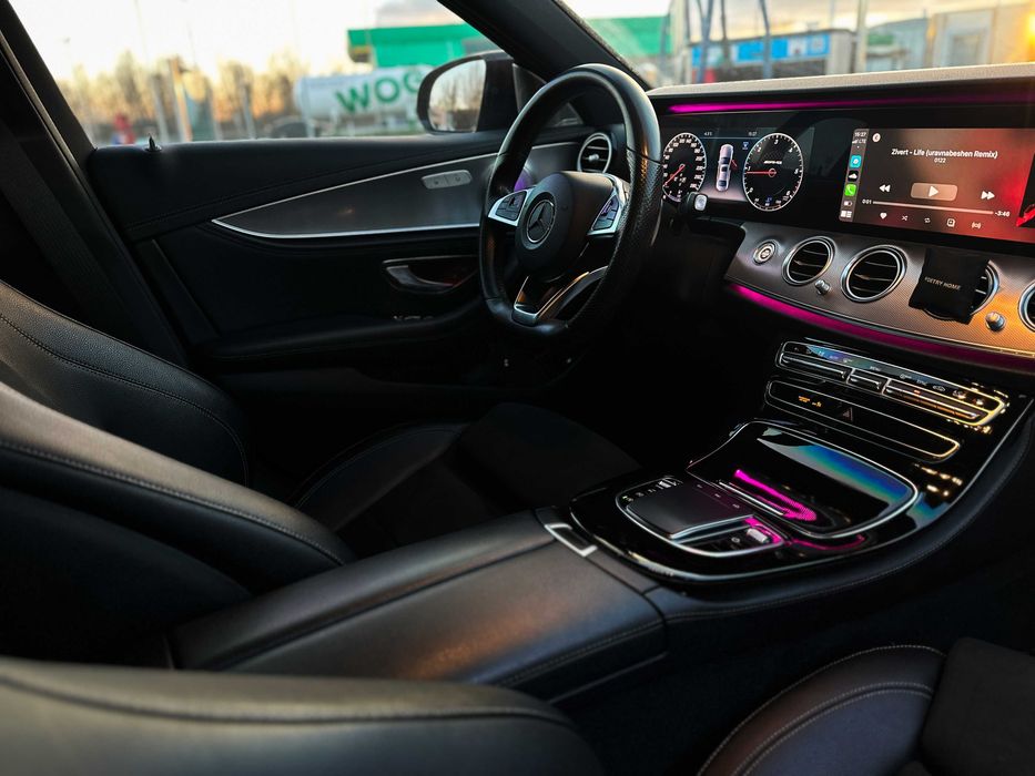 Mercedes W213 E220 2.0 дизель 16' Європа