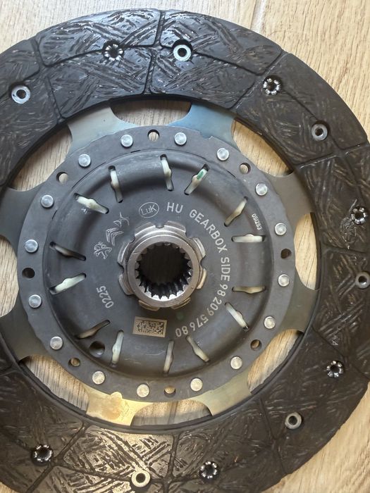 Sprzęgło boxer jumper ducato 3 2.0 2.2hdi