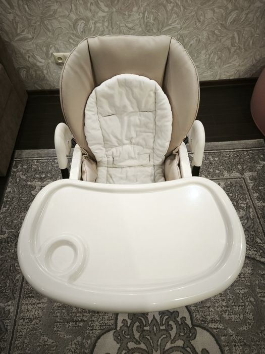 СУПЕР стійкий стільчик столик для годування Carrello Stella CRL-9503