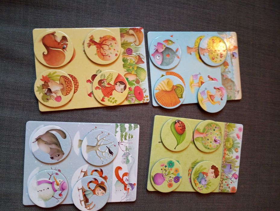 Loto de 16 peças da goula