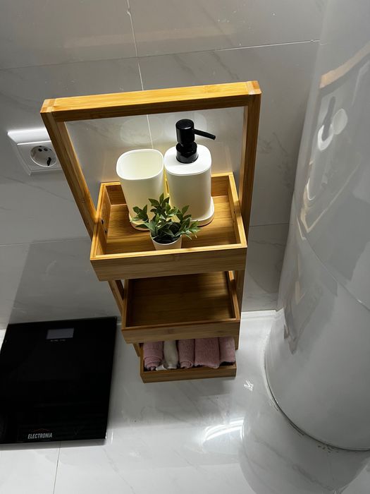 Vendo estante de Bambu