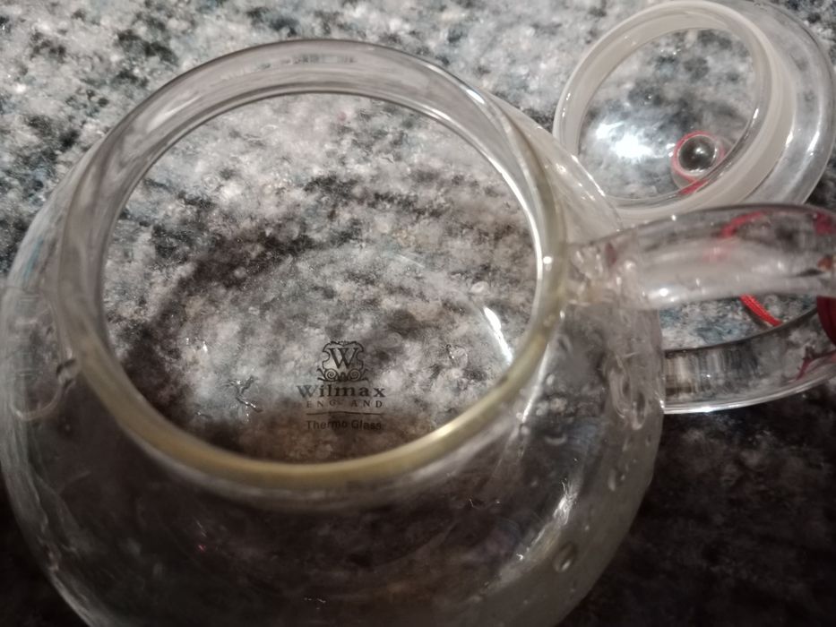 Чайник скляний Wilmax