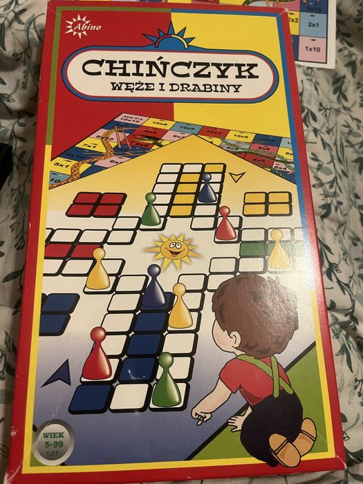 Gra Chinczyk Węże i Drabiny