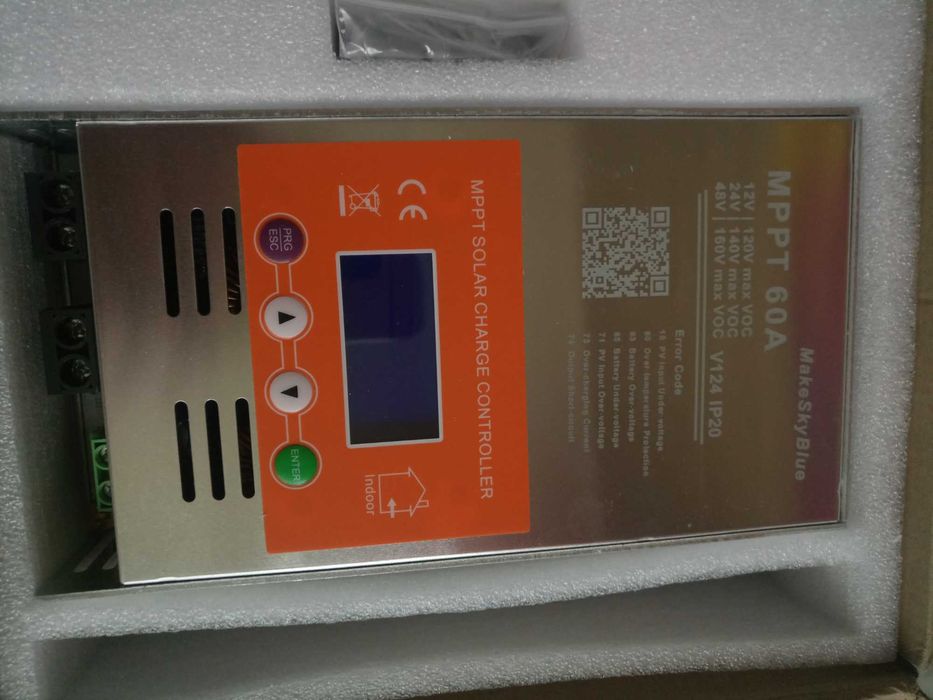 Make Sky Blue контролер mppt 60a,V-123, V-124,12v,24v,48v.Wi-FI модуль