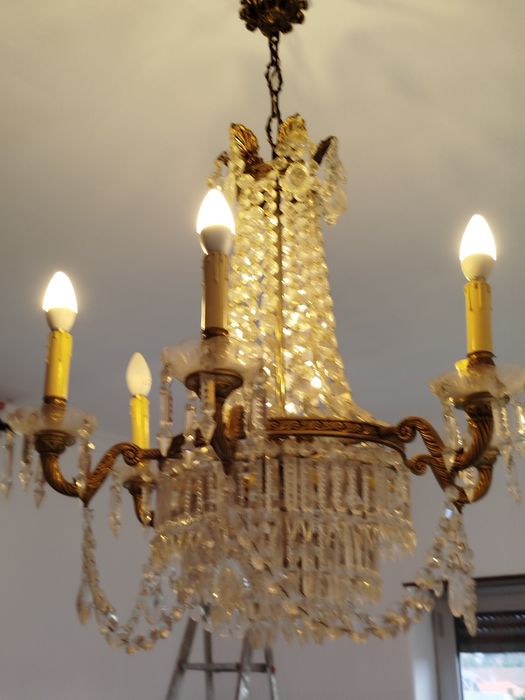 Candeeiros de Cristal (preço na descrição)
