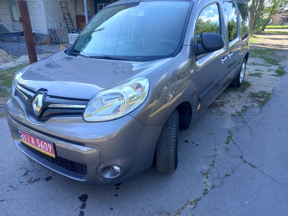 Продам Renault Kengo 2014 року макси база,7 мест