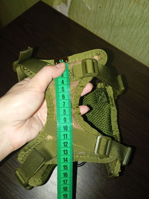 Тактичний жилет шлея для собак та котів