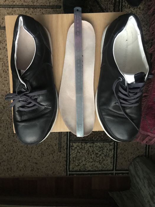 Напівчеревикі шкіряні