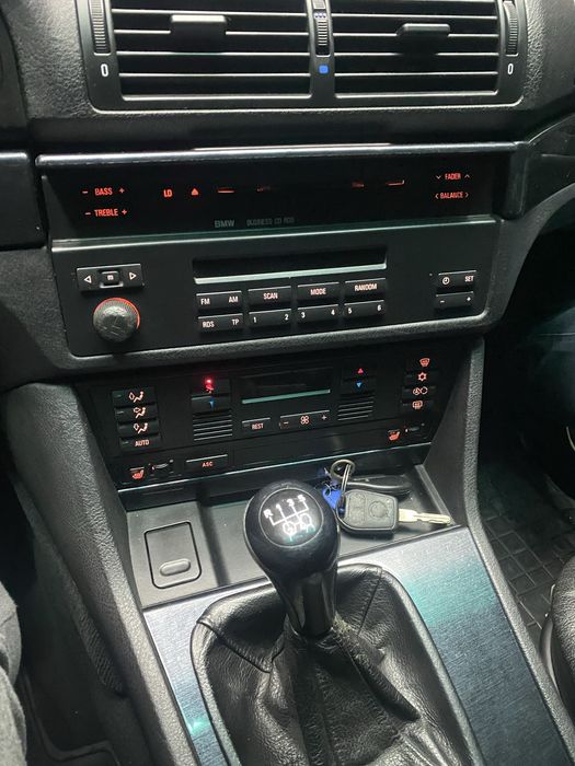 BMW 5 series E39