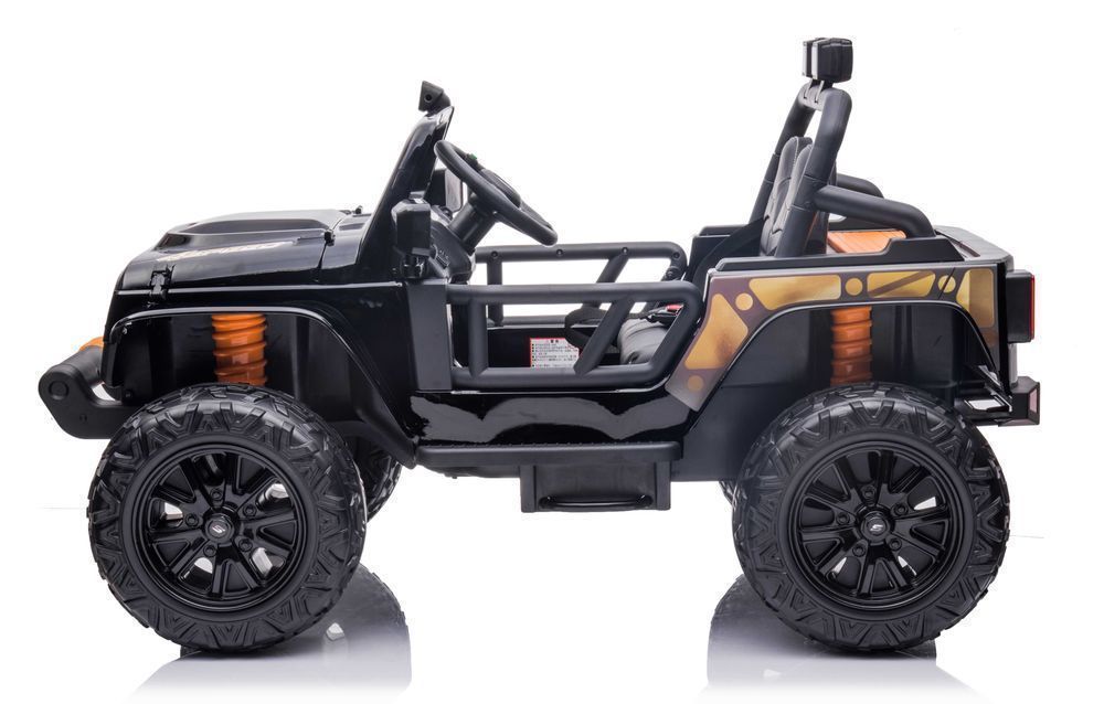 JEEP WRANGLER Auto na akumulator 4x4 LED | Terenowy | PILOT | do 100kg