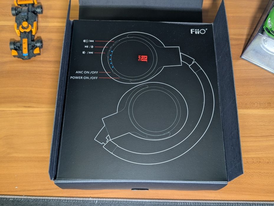 Беспроводные наушники Fiio Eh3 NC с LDAC, ANC, Apt-X, NFC, как Новые