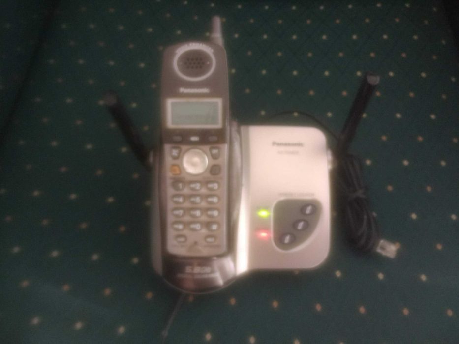 Telefones s/fios Panasonic e outros (ler descrição do anúncio)