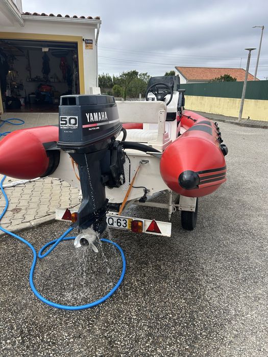 Semi Rigido Narwhal 450