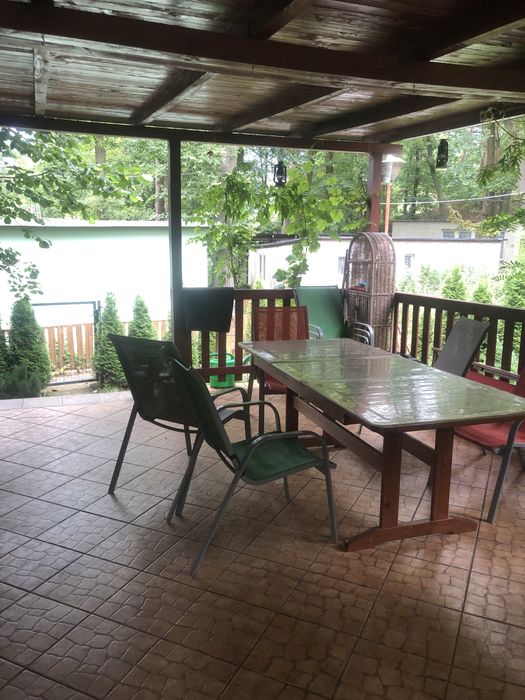 Domek nad jeziorem Rokitki