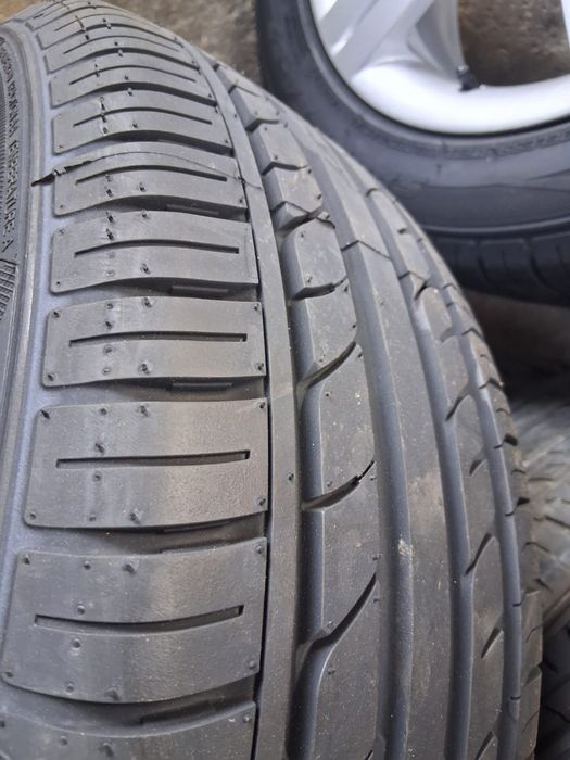 Jantes 16 com pneus  5x100