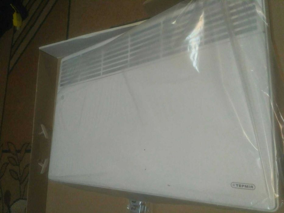 Електроконвектор, обігрівач ТЕРМІЯ, 2 кВт (новий)