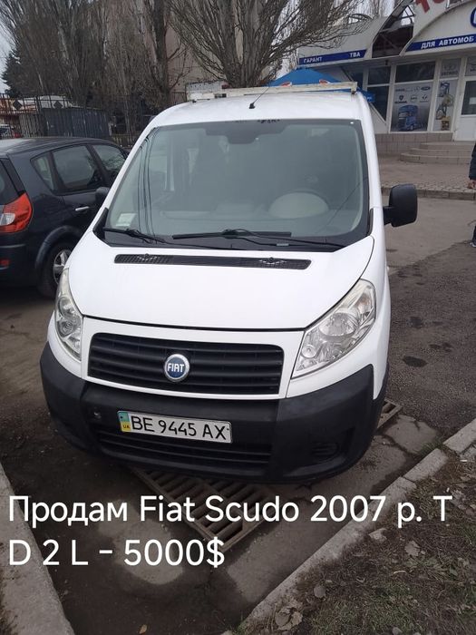 Fiat Scudo 2007 року TD 2 L