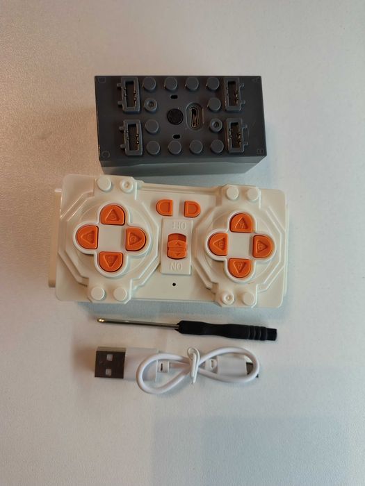 Pilot bluethoot + HUB bateria Li-Ion sterowanie z aplikacji dla Lego