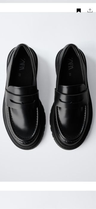 Шкільні лофери фірми Zara,розмір 39