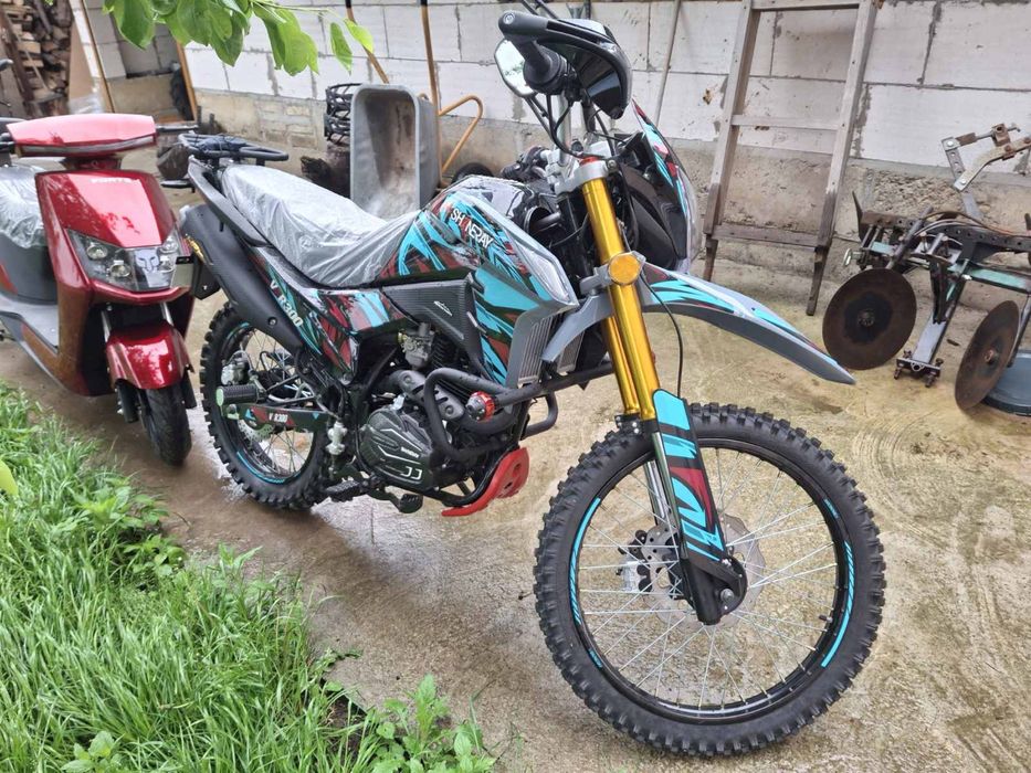 Мотоцикл Shineray VXR 300 new