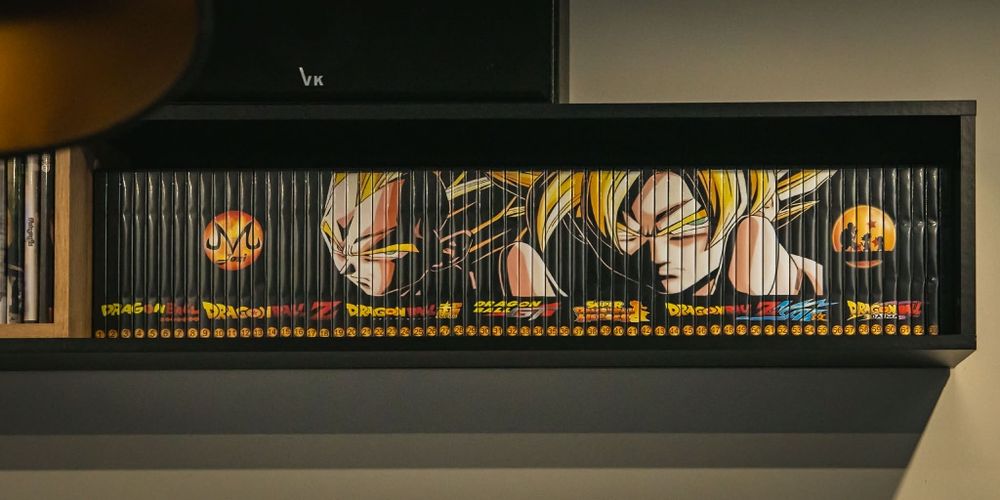 W 100% pełna kolekcja Dragon ball