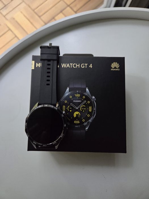 Huawei Watch GT4 Active Fabryczny Komplet Gwarancja
