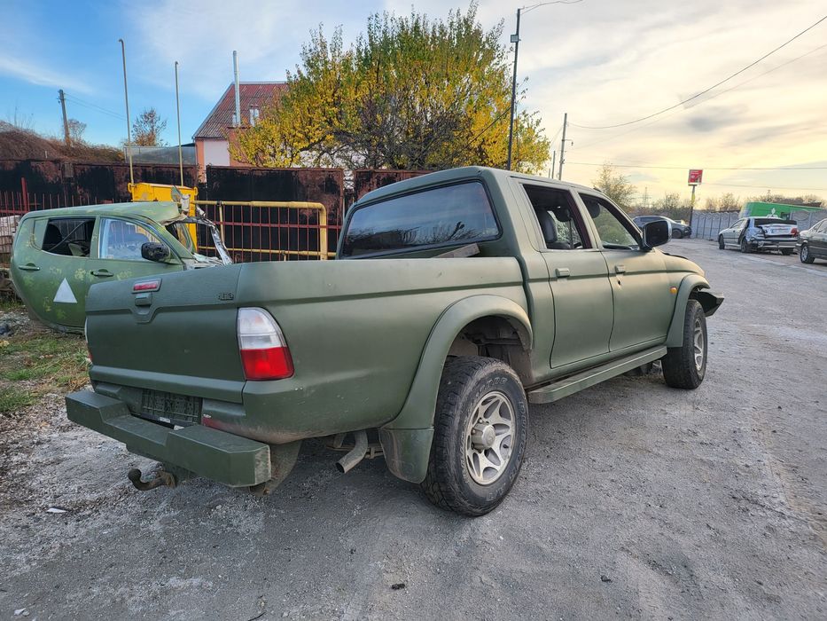 Разборка запчасти автозапчасти авторазборка mitsubishi l200 Тритон