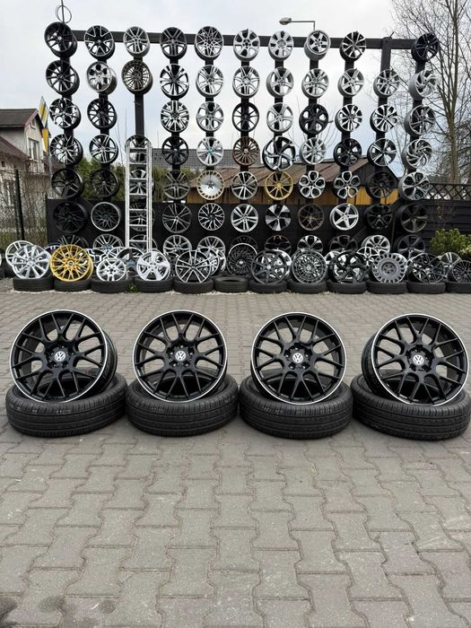 Felgi aluminiowe 5x112 18" 8j et50 Vw Audi Seat Skoda Bmw Cupra, itp.