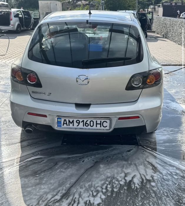 Mazda 3 рестайлінг, 2007 рік